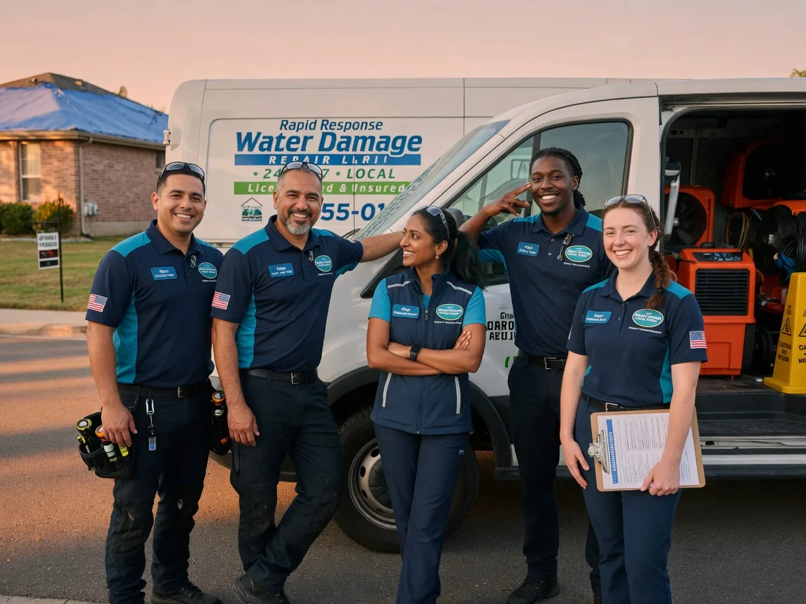 Water Damage Restoration company in Kearney, NE